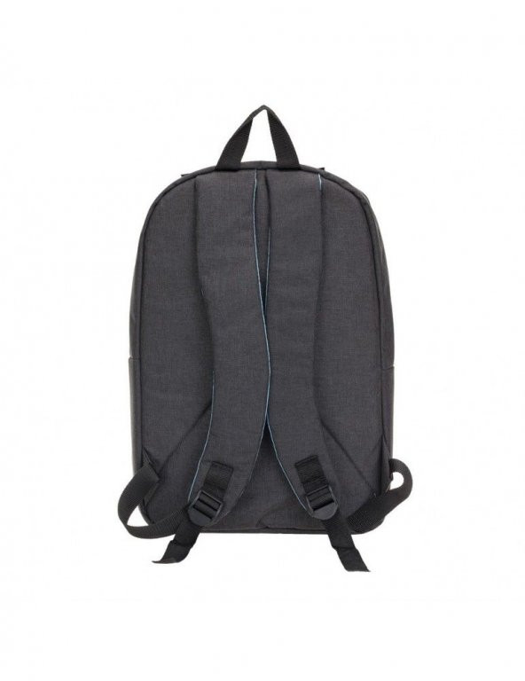 PLM 15,6" CASTELO NOTEBOOK SIRT ÇANTA,SİYAH - 4