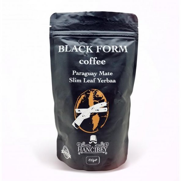 Form Black Kahve 100g x12 Adet
