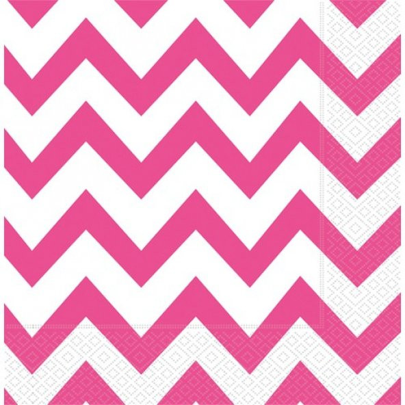 PEÇETE FUŞYA ZİGZAG 20Lİ