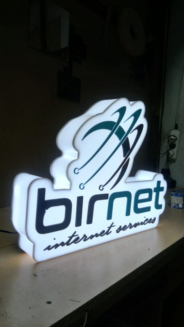 3d Led Tabela Neon Etkili Işıklı Depo Reklam İstanbul - 2