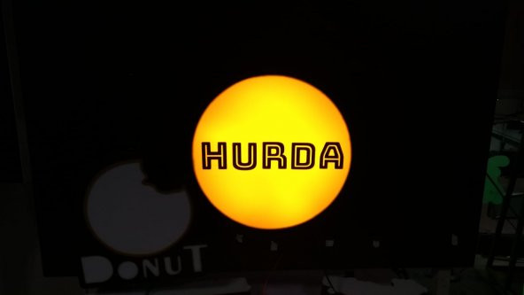 Hurda 3d Led Tabela Neon Etkili Işıklı Depo Reklam İstanbul - 3