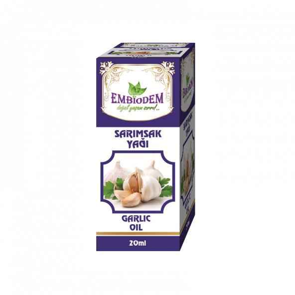 Sarımsak Yağı 20 Ml
