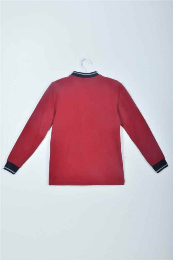 Beybee Kız Çocuk Ortaokul Hakim Yaka Okul Sweatshirt - 2