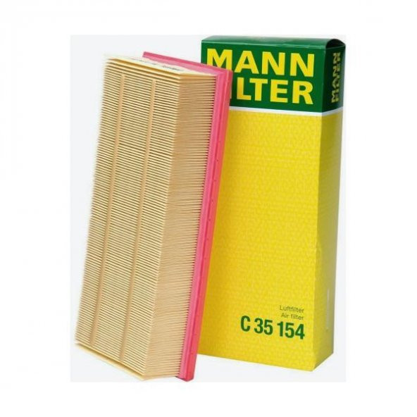 Mann Filter C 35154 Hava Filtresi  Golf Jetta Passat