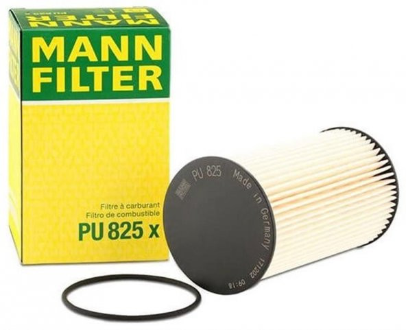 Mann Filter PU 825X   Mazot Filtresi 1.6 1.9 2.0