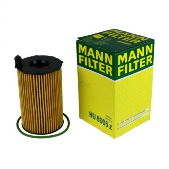 Mann Filter HU 8005z Yağ Filtresi  AUDİ PORCSHE