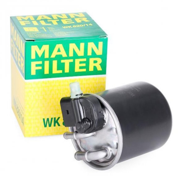 Mann Filter WK 820/14 Yakıt Filtresi Sensörlü