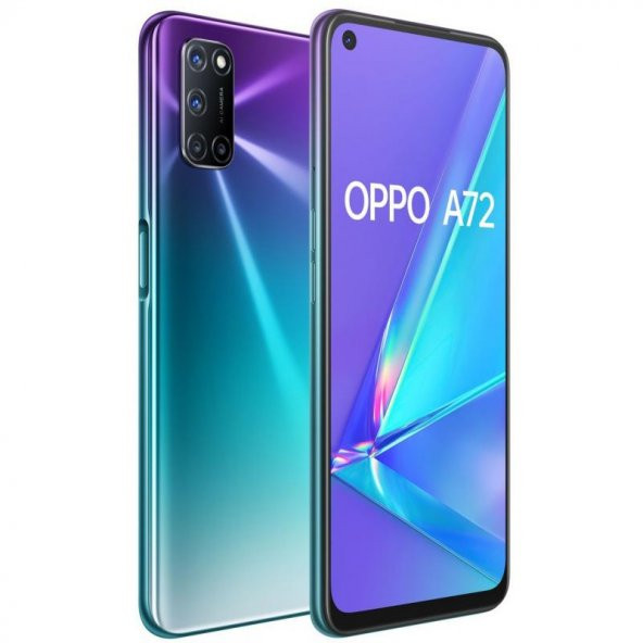 Oppo A72 128 GB (Oppo Türkiye Garantili)