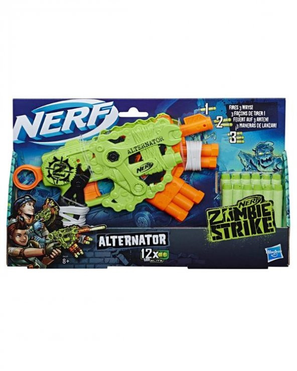 Nerf Zombie Strike Alternator E6187
