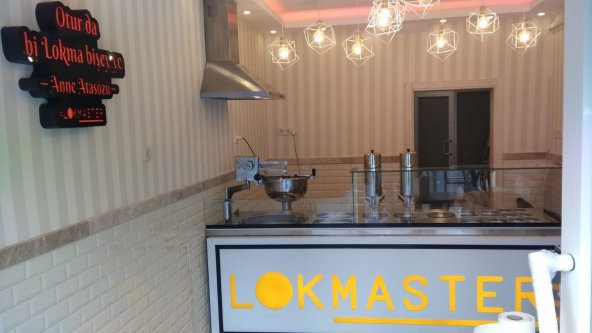 Lokmaster Lokmacı Tabelası 3D Led Neon Etkili Işıklı Tabela Kutu Harf Depo Tabela Reklam Kartal - Resim 2
