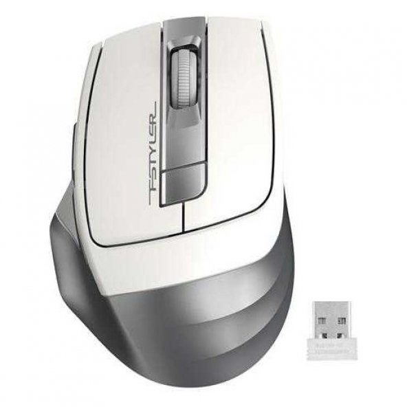 A4 Tech FG35 Kablosuz Gümüş Optik Mouse