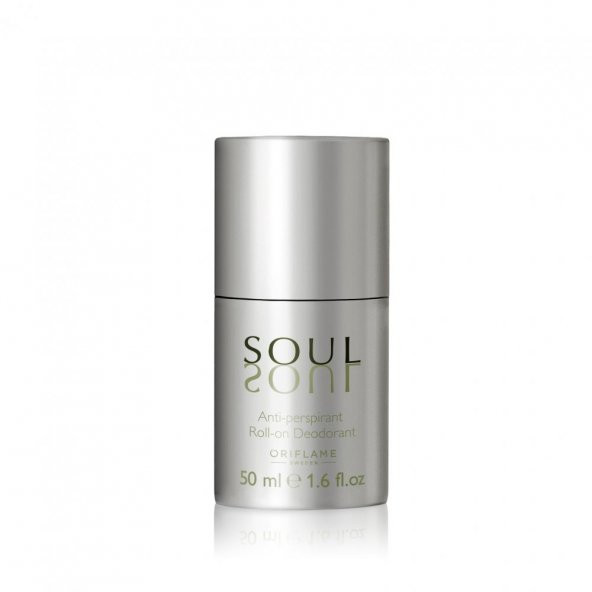 Oriflame Soul Erkek Roll On Deodorant 50 ml