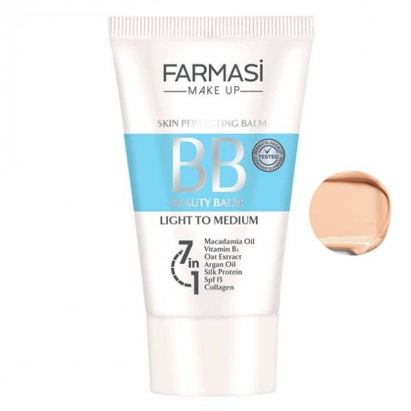Farmasi BB Krem 50 ml - 02 Açıktan Ortaya