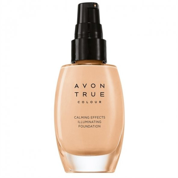 Avon True Colour Aydınlık Görünüm Veren Fondöten 30 ml - Ivory - 1