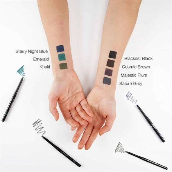 Avon True Colour Glimmerstick Asansörlü Göz Kalemi - Khaki - 2
