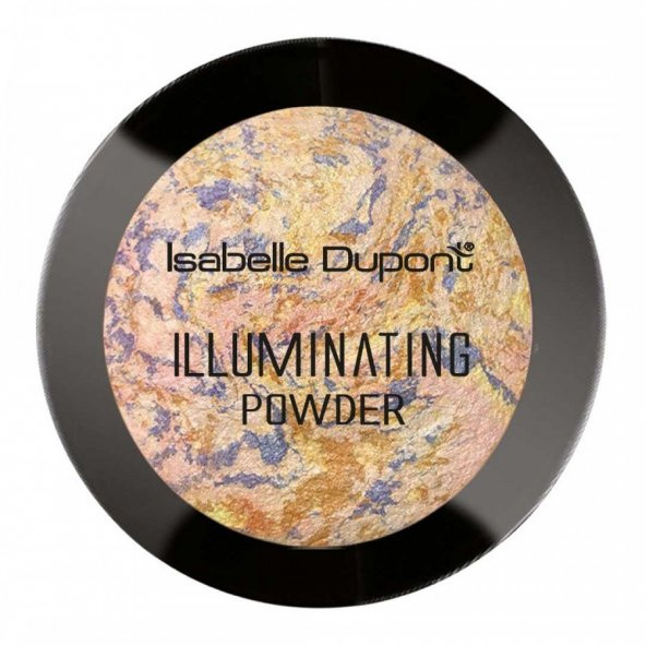 Isabelle Dupont Illuminating Pudra 9 g - 04 Pearl Lights