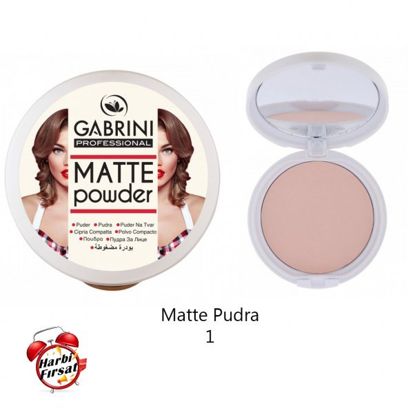 Gabrini Professional Matte Powder / Pudra