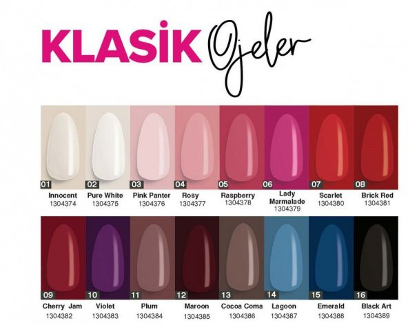 Farmasi Nail Color Glossy Klasik Oje 11 ml - 06 Lady Marmalade - 2