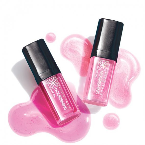Avon True Colour Dudak Bakım Yağı 7 ml - Shimmering Petal - 2