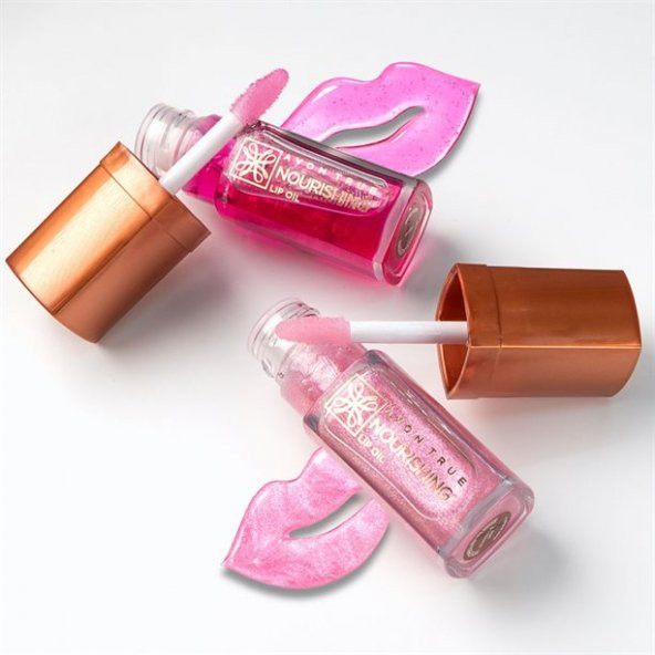 Avon True Colour Dudak Bakım Yağı 7 ml - Shimmering Petal - 4