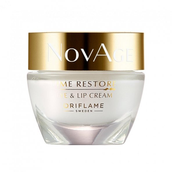 Oriflame NovAge Time Restore Göz ve Dudak Kremi 15 ml