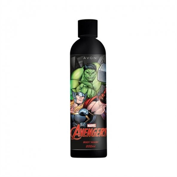 Avon Marvel Avengers Vücut Şampuanı 200 ml