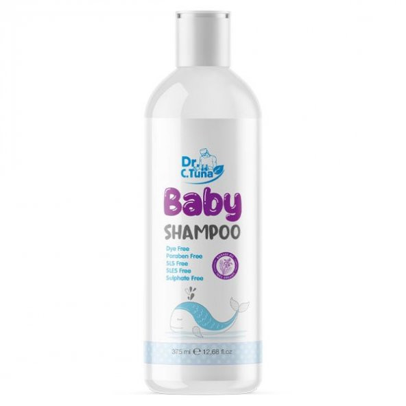 Dr. C.Tuna Baby Bebek Şampuanı 375 ml