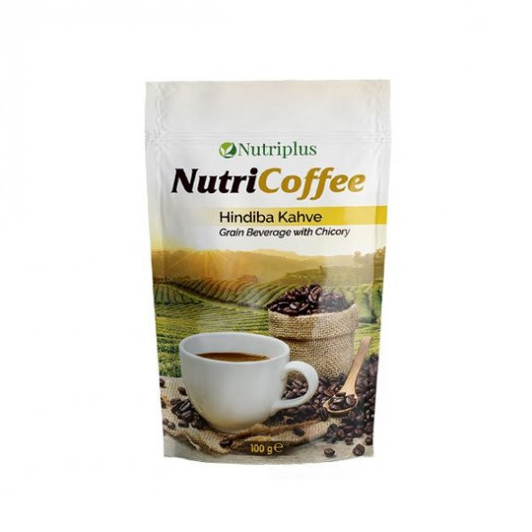 Nutriplus NutriCoffee Hindiba Kahve 100 Gr