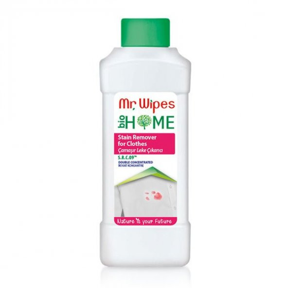 Mr. Wipes Bio Home Çamaşır Leke Çıkarıcı 500 ml