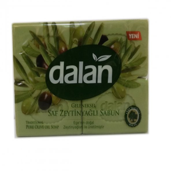 Dalan Banyo Sabun Zeytin Yağlı (4*150gr.) 600gr.