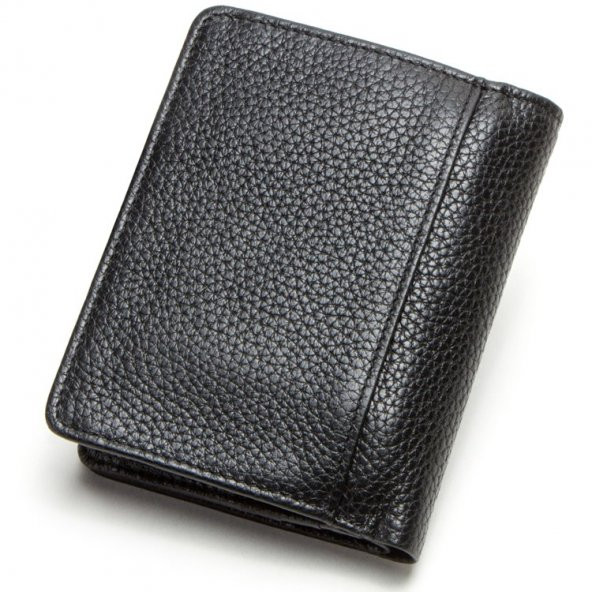 Contacts Trifold Hakiki Deri Rfid Korumalı Cüzdan - Marsala - 9