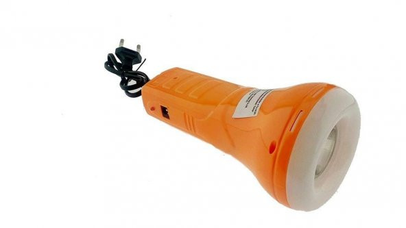 FBI F-180 Şarjlı Led El Feneri 18 SMD Led + 1 W Şarjlı Fener