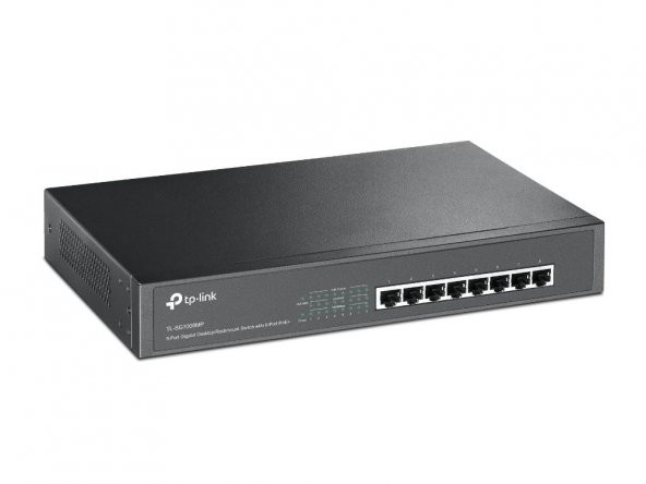 TL OMADA RR TL-SG1008MP 8 PORT PoELİ G.BIT RACK - 2