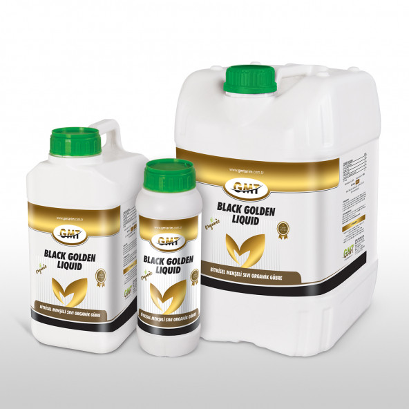 Gmt Black Golden Liquid 1 Lt - 2
