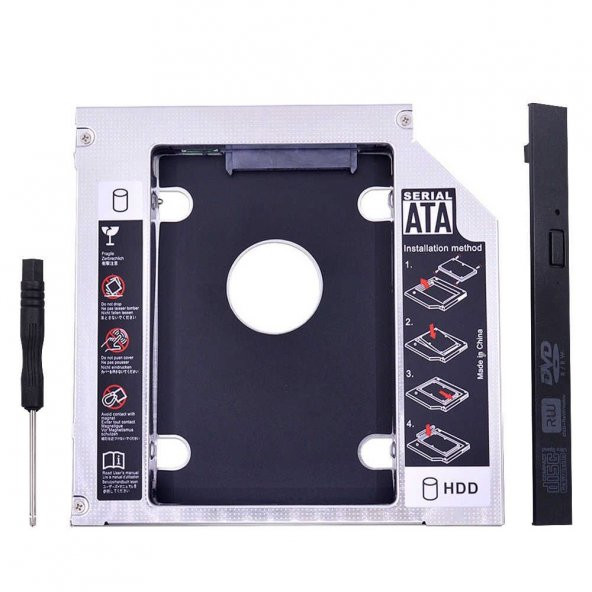 QPORT Q-HDK12 SSD/HDD 12,7mm NOTEBOOK KIZAK - 2