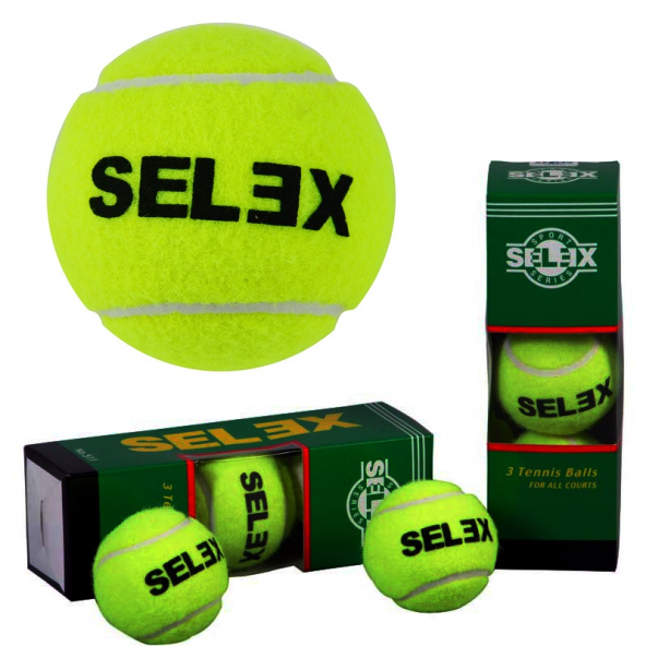 Selex 511 3lü Tenis Topu