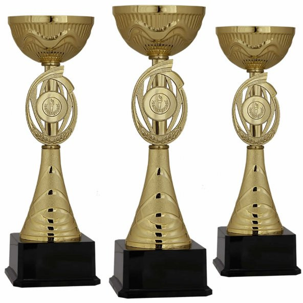 Başarı Derece Ödül Kupası - K18 Metal Kupa 36 cm - Baskılı
