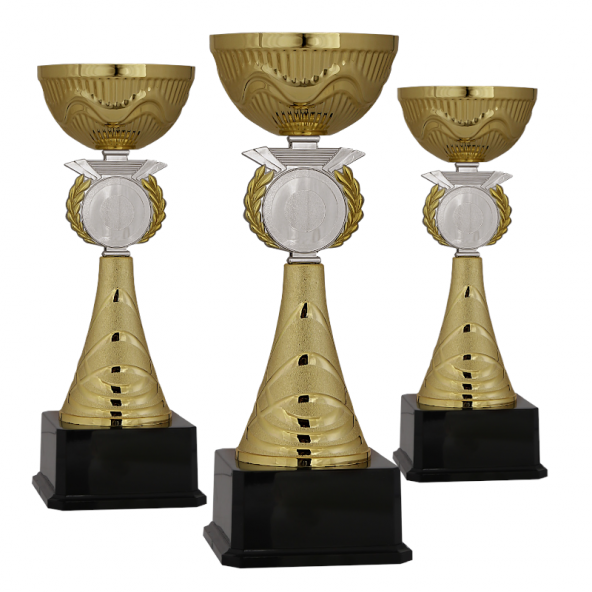 Başarı Derece Ödül Kupası - K10 Metal Kupa 32 cm - Baskılı