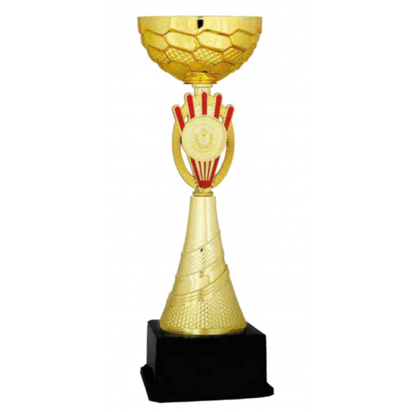 Başarı Derece Ödül Kupası - K42 Metal Çanak Kupa 36 cm - Baskılı - 3