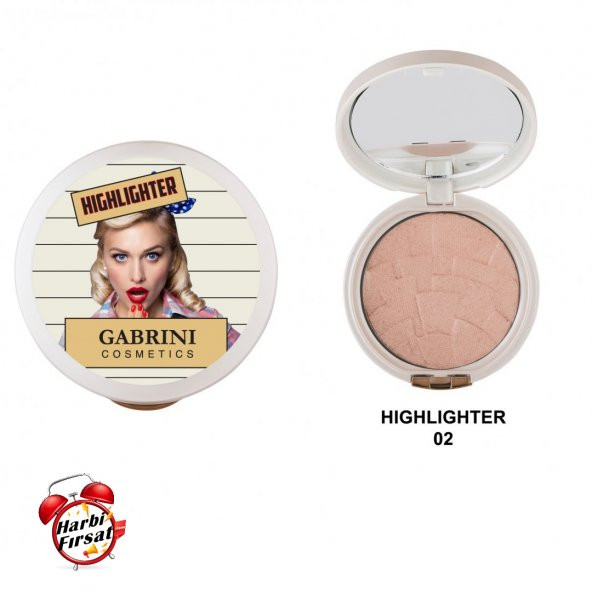 Gabrini Highlighter Kaliteli Bir Seçim - 2