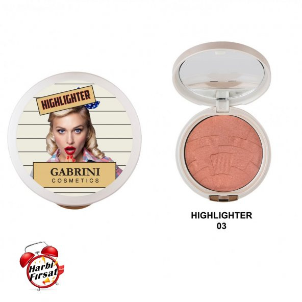 Gabrini Highlighter Kaliteli Bir Seçim - 3