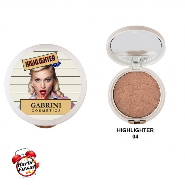 Gabrini Highlighter Kaliteli Bir Seçim - 4