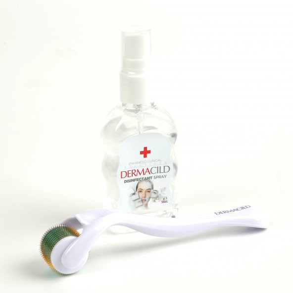 0,25 MM DERMACiLD 540 TİTANYUM İĞNE DERMAROLLER - TİTANYUM DERMA ROLLER - 4