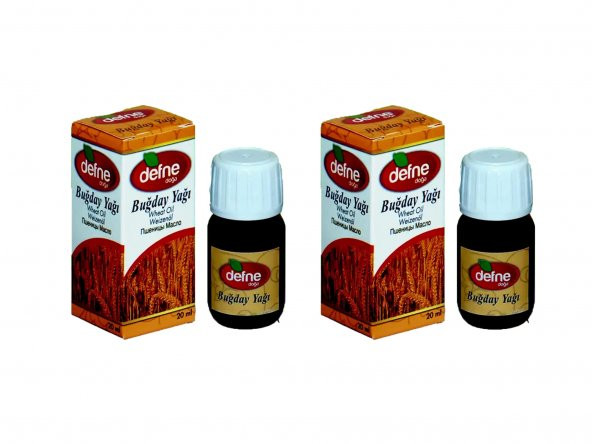 Buğday yağı 20 ml 2 Adet - 1