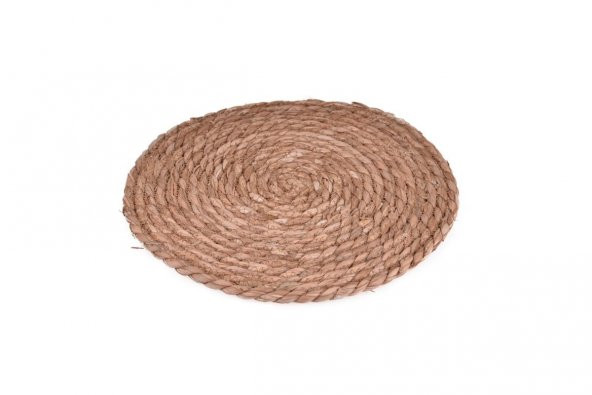 Bambum Laus Servis Hasırı Yuvarlak Küçük 33cm B0830