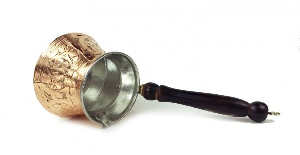 Shark Anatolia Külhan Bakır Cezve Oyma İşçiliği 500ml No:3 - 6