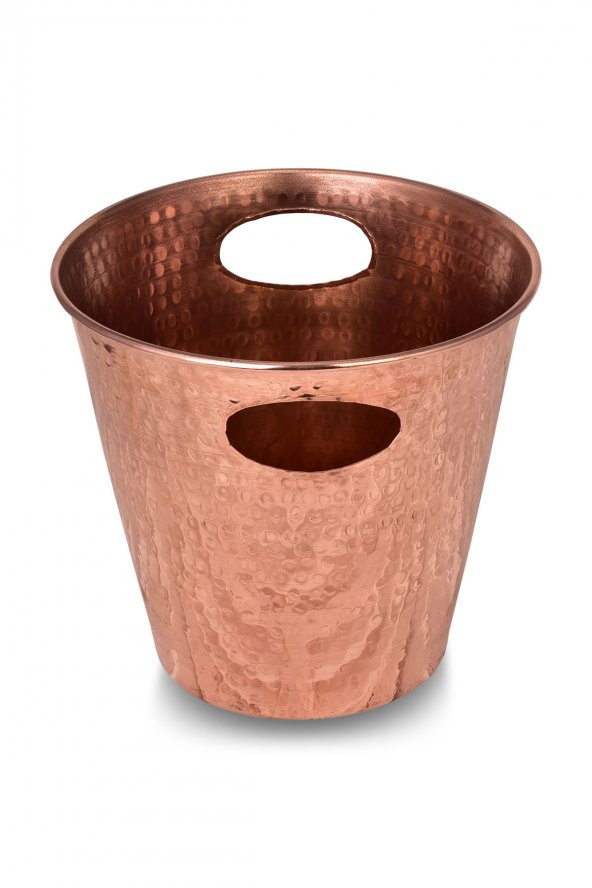 Shark Anatolia Mercan Bakır Buz Kovası 24cm - 2