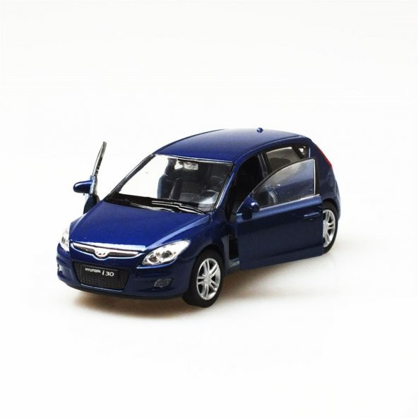 WELLY DIE CAST PULL BACK HYUNDAI I30 LACİVERT