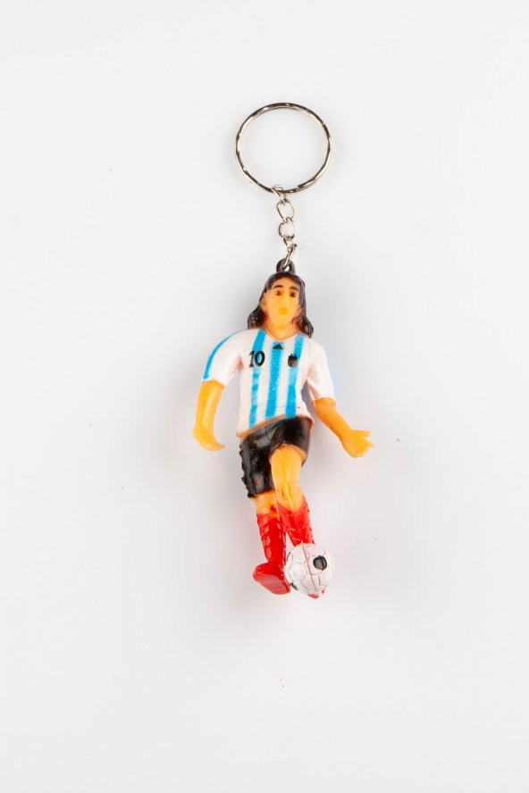 Lionel Messi Figürlü Anahtarlık