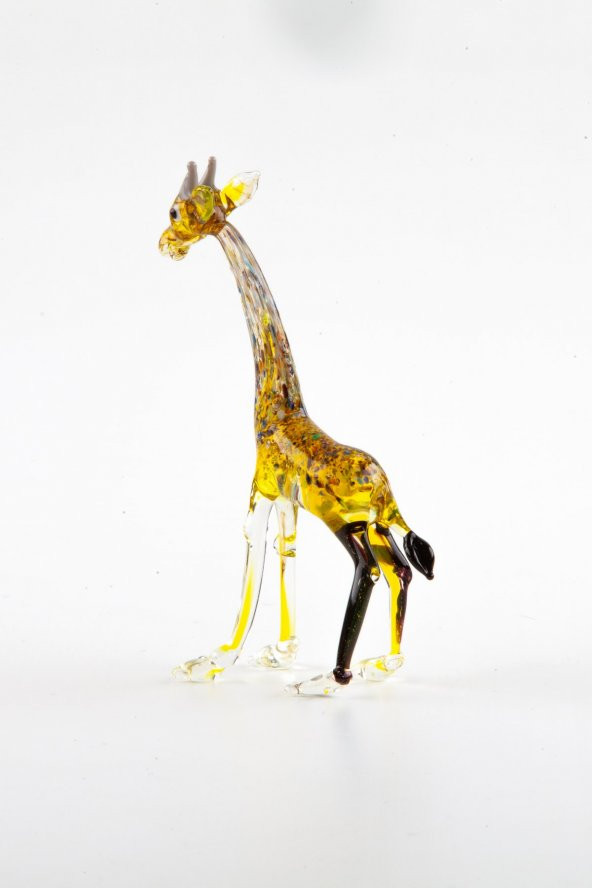 Murano Cam Zürafa S El Yapımı - 3